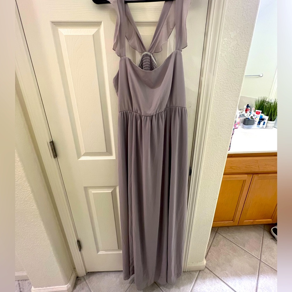 Show Me Your MuMu “June” Maxi Dress